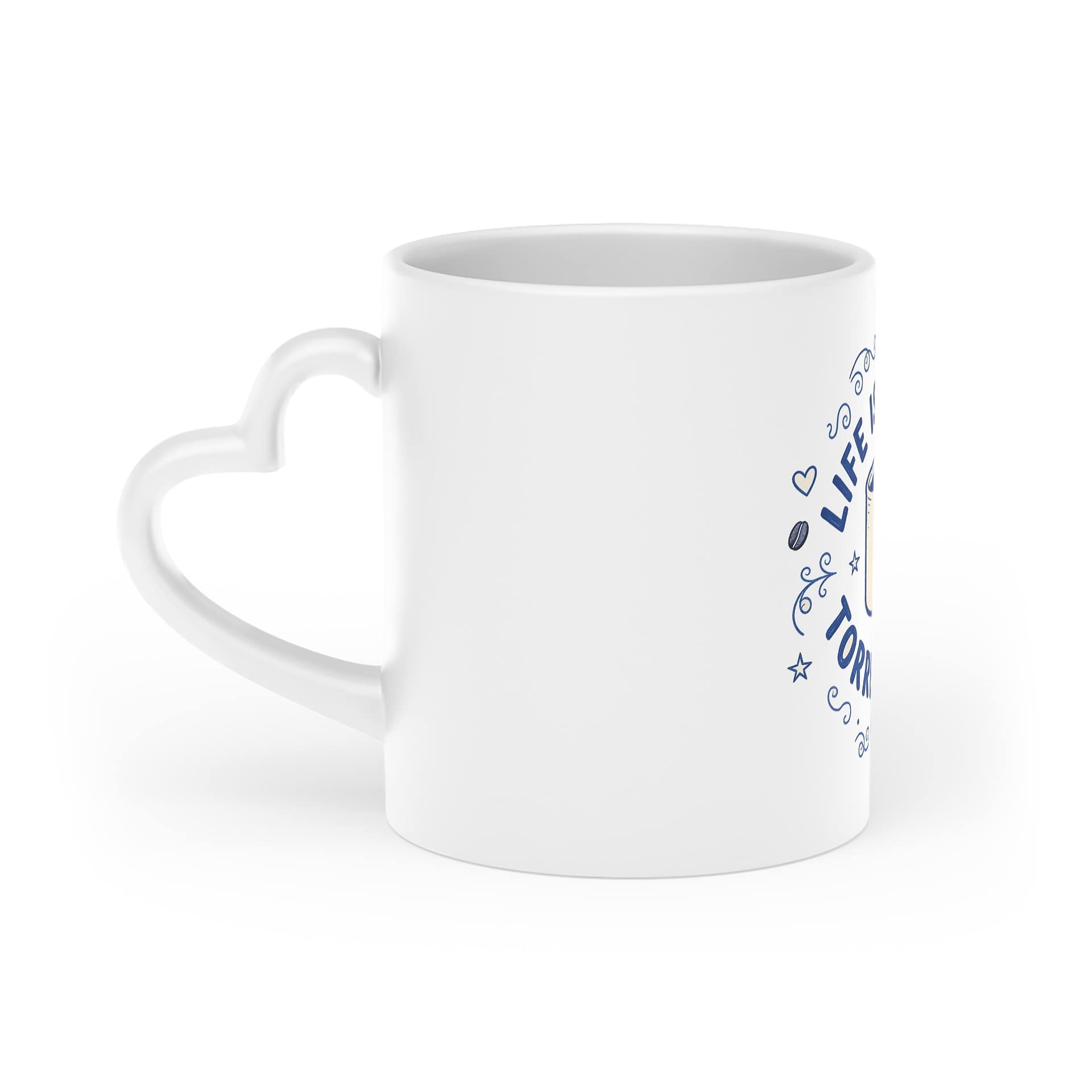 Life Is Better With TorreCoffee Mug — Cute Coffee Lover Ceramic Cup – Image 2