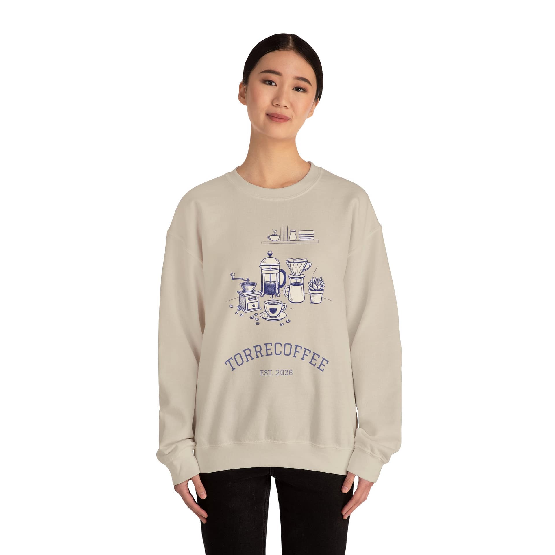 Unisex Heavy Blend™ Crewneck Sweatshirt – Image 4
