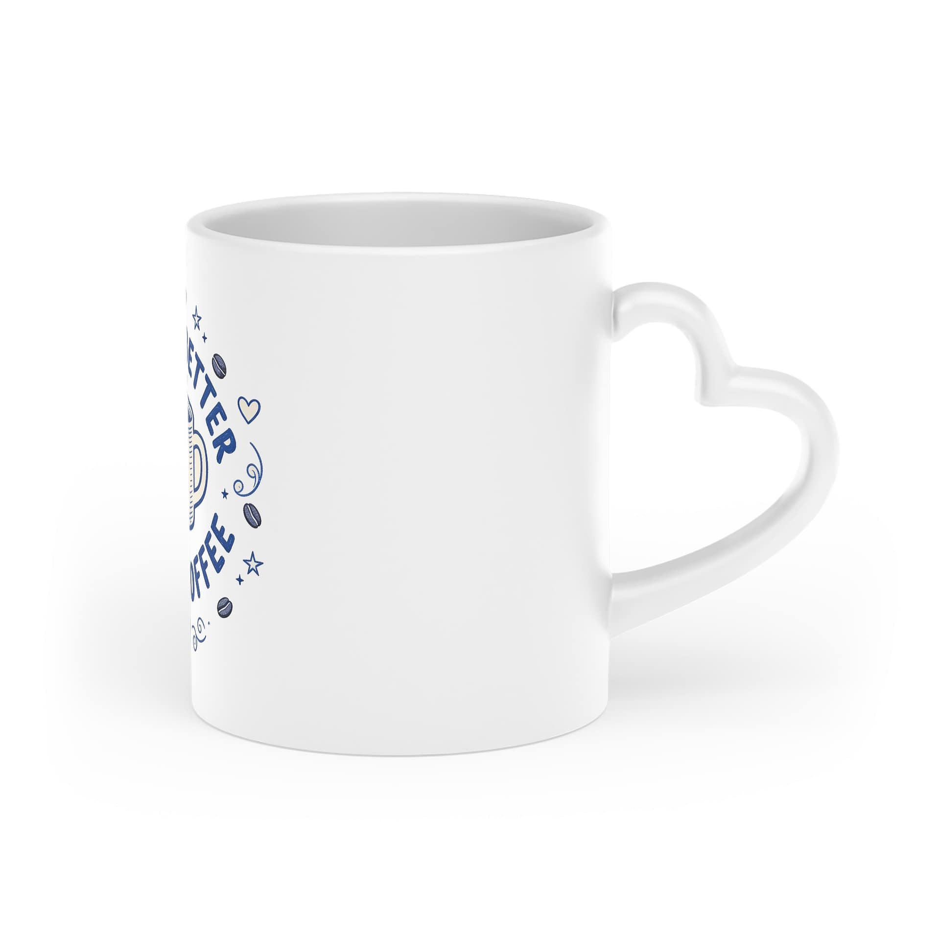 Life Is Better With TorreCoffee Mug — Cute Coffee Lover Ceramic Cup – Image 3