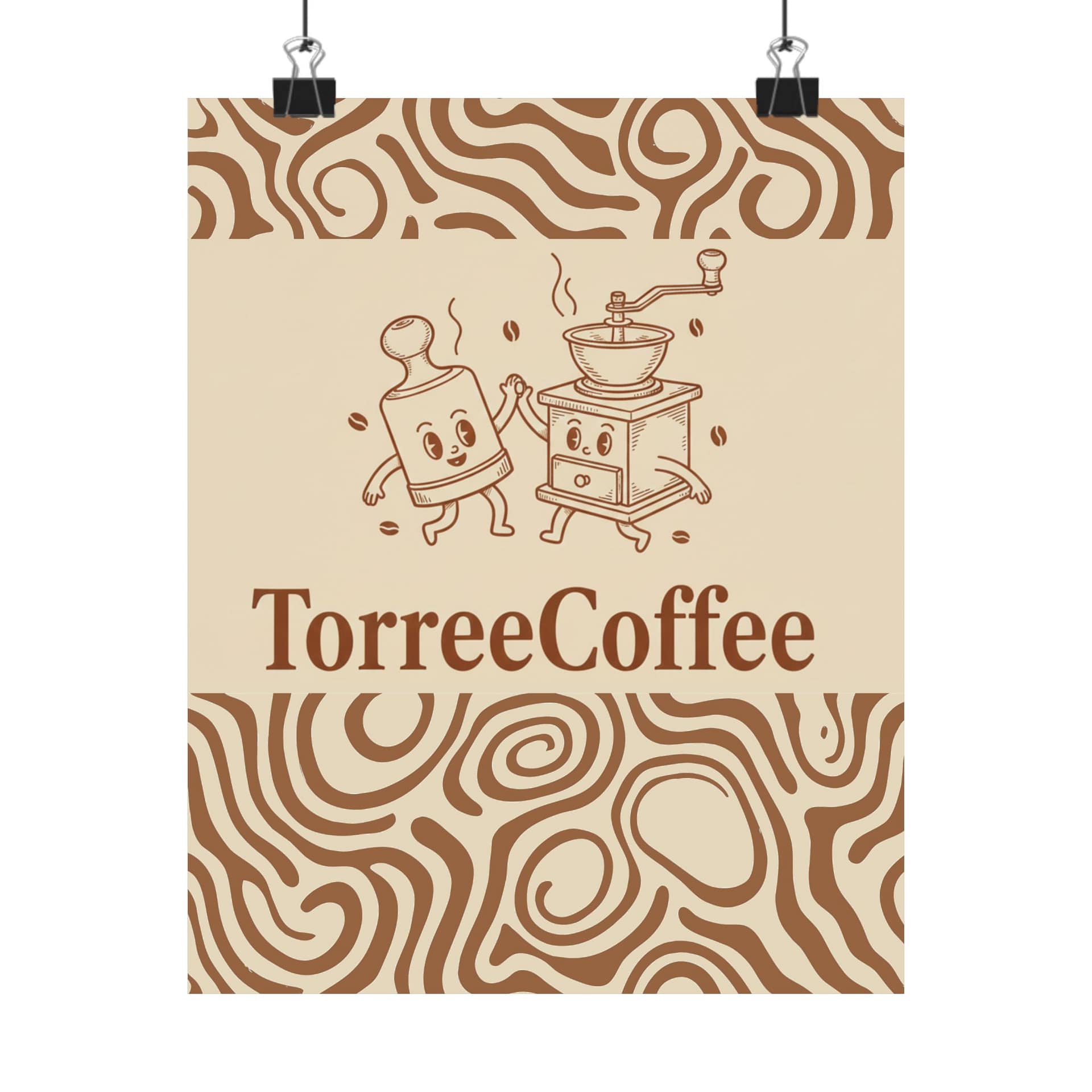 Matte Vertical Posters