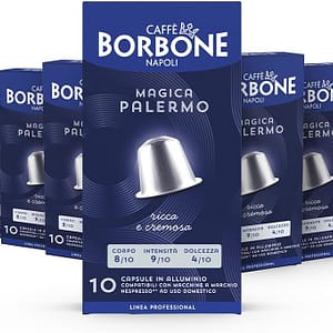 Caffé Borbone Mélange Magica Palermo -100 Capsules