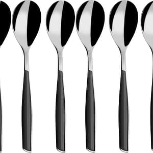 Lot de 6 cuillères à café Bugatti