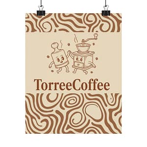 Matte Vertical Posters