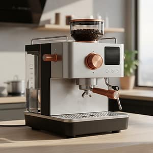 Machine - Expresso Professionnelle "Barista Pro"