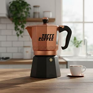 Cafetière - Moka "Cuivre"