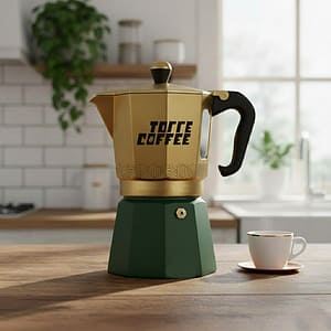 Cafetière - Moka "Brasil"