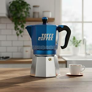 Cafetière - Moka "Azzuro"