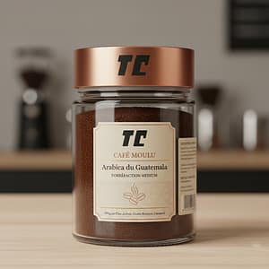 Moulu - Arabica du Guatemala