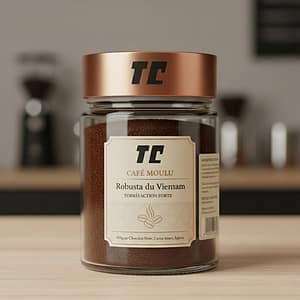 Moulu - Robusta du Vietnam