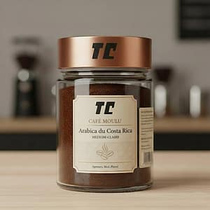 Moulu - Arabica du Costa Rica