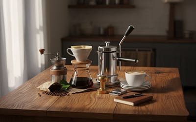 Quels accessoires sont vraiment utiles pour le café à la maison ?